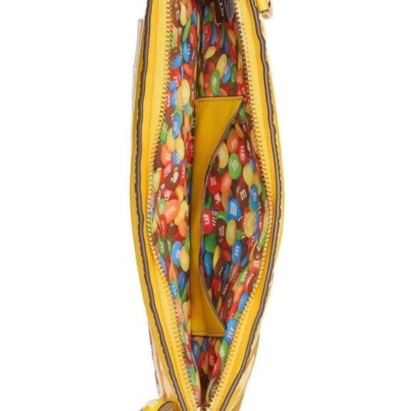 M&M x Kate Spade M&M's Candy 3D Embellished Crossbody Bag Novelty Purse - Picture 3 of 4